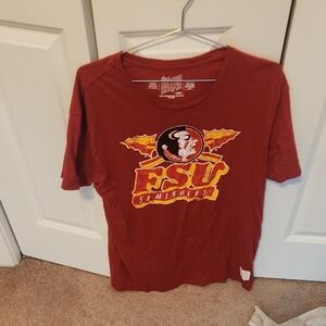 FSU Seminoles Graphic Tee - Garnet & Gold